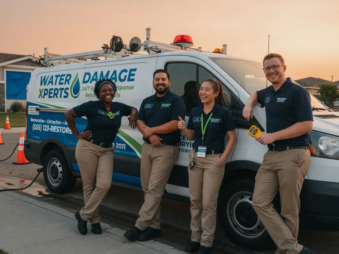 Water Damage Repair company in Malakoff, TX